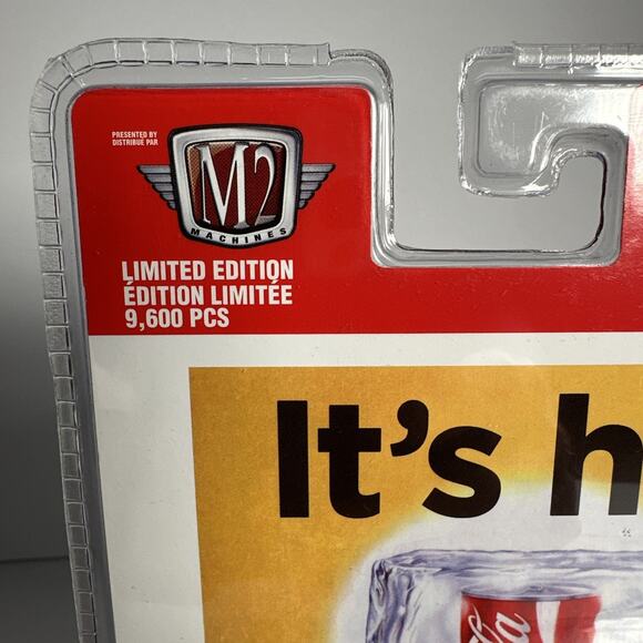 M2 Machines Coca-Cola Limited Edition 1965 Ford Econoline 1:64 Diecast - Picture 2 of 8